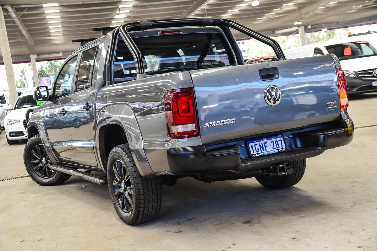 2015 Volkswagen Amarok TDI420 Trendline 2H 4X4