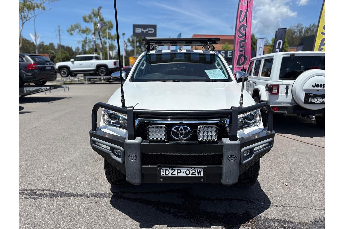 2018 Toyota Hilux SR5 GUN126R 4X4