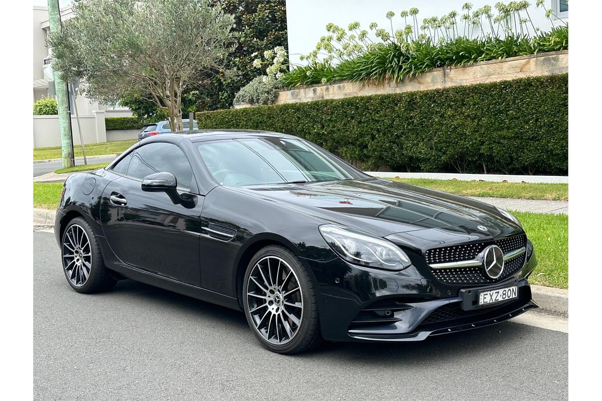2018 Mercedes-Benz SLC-Class 300 172 MY18