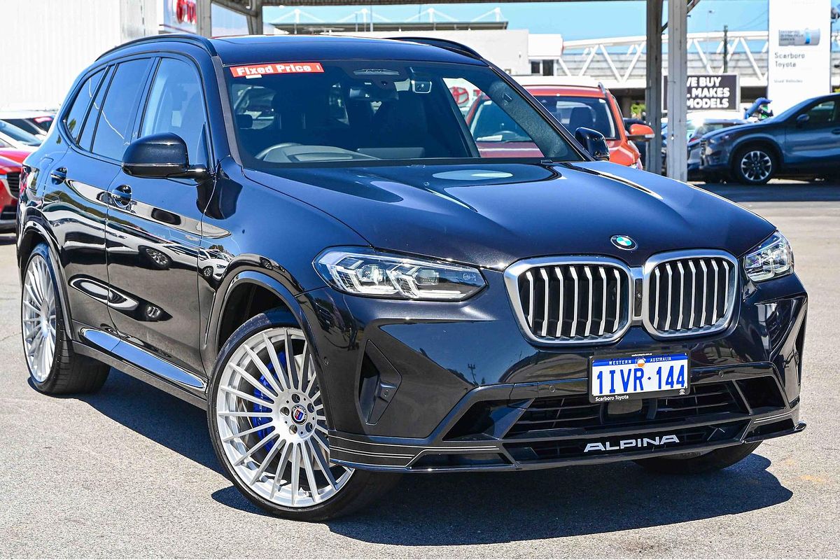 2022 Alpina XD3 G01 LCI Sports Automatic G01 LCI