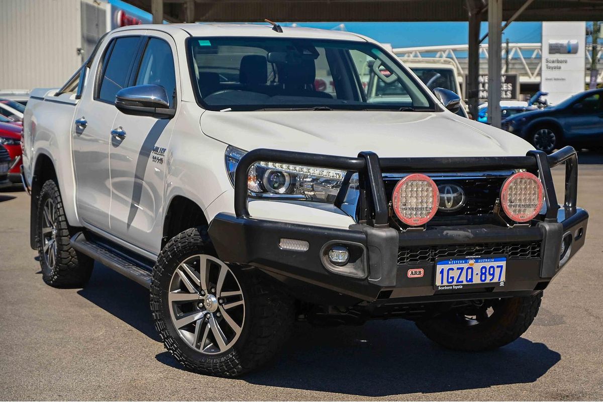 2020 Toyota Hilux SR5 GUN126R 4X4