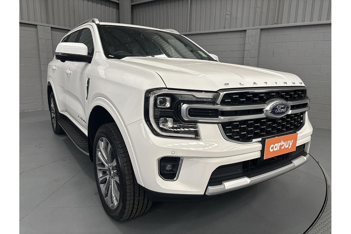 2025 Ford Everest Platinum 3.0L