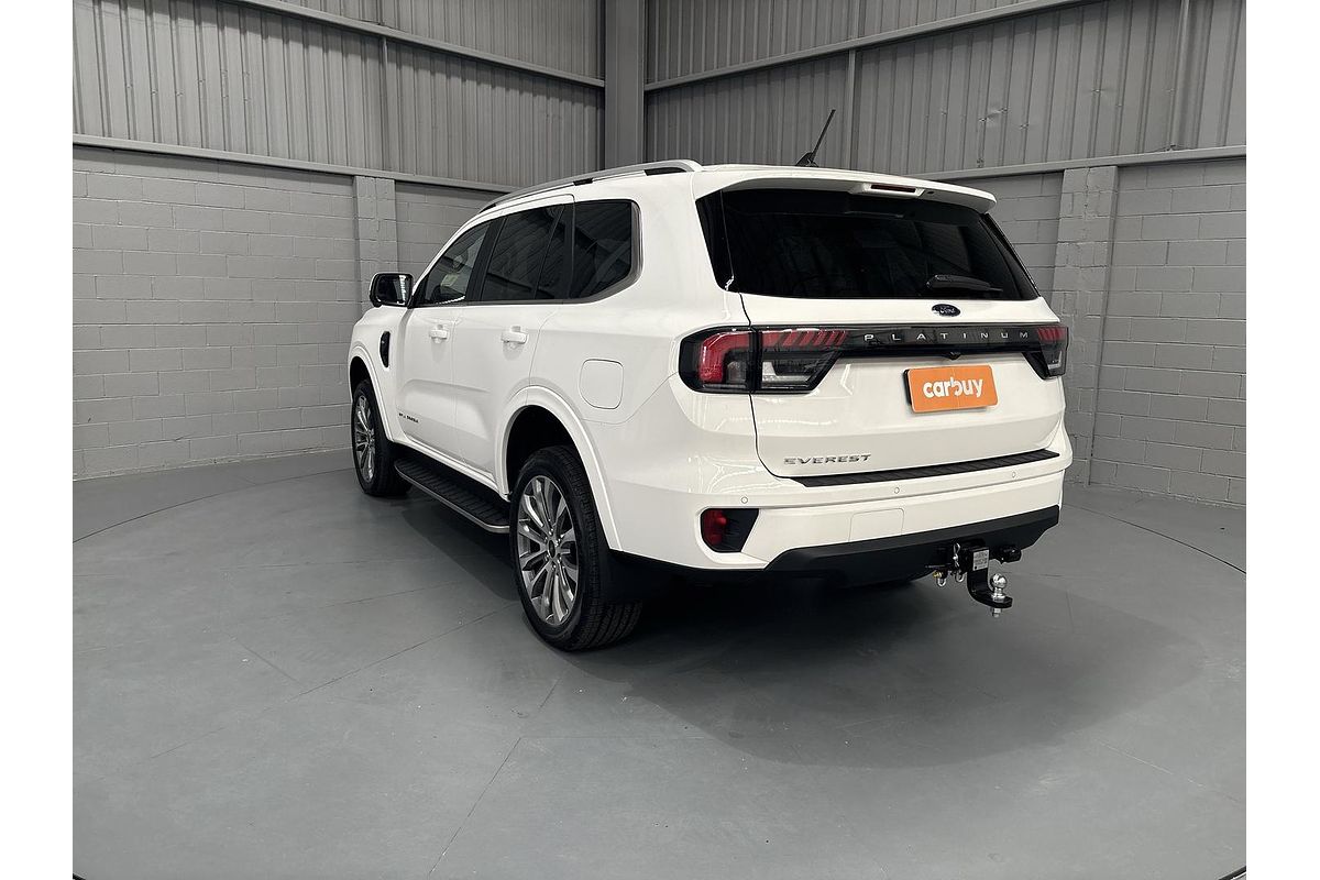 2025 Ford Everest Platinum 3.0L
