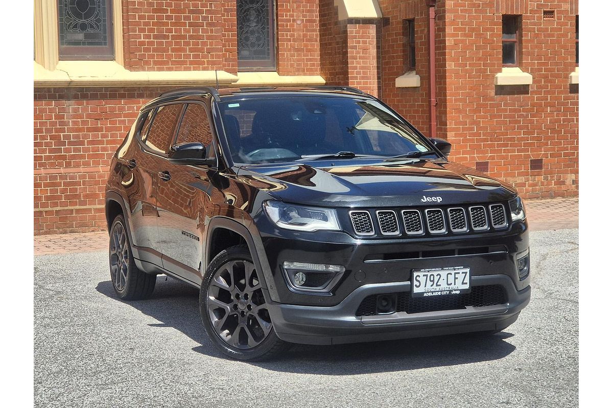 2020 Jeep Compass S-Limited M6