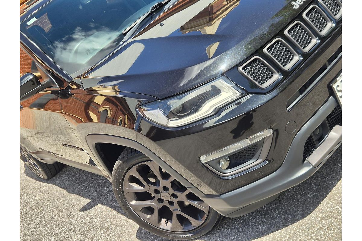 2020 Jeep Compass S-Limited M6