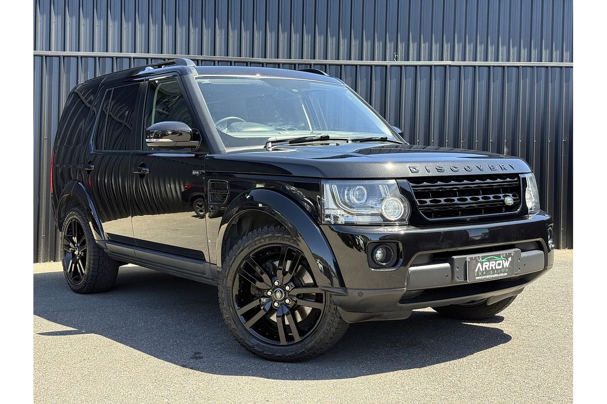 2015 Land Rover Discovery SDV6 HSE Series 4