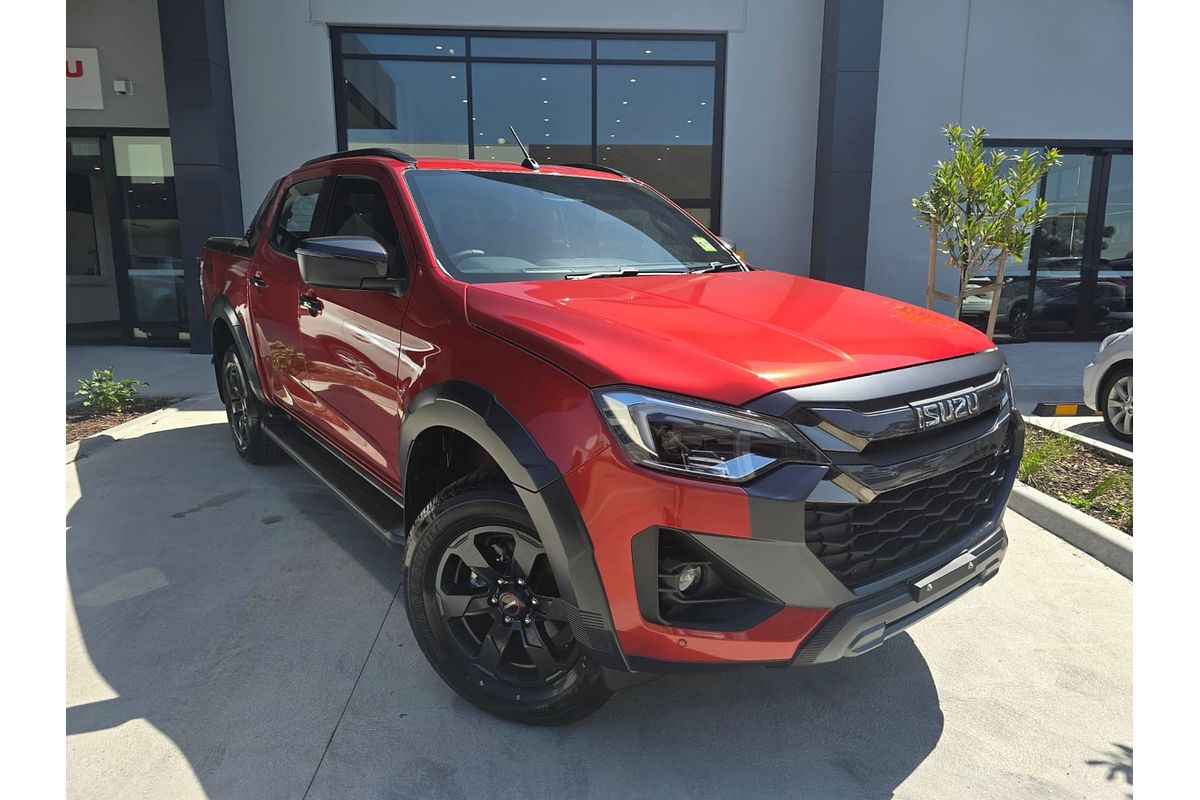 2025 Isuzu D-MAX X-TERRAIN 4X4