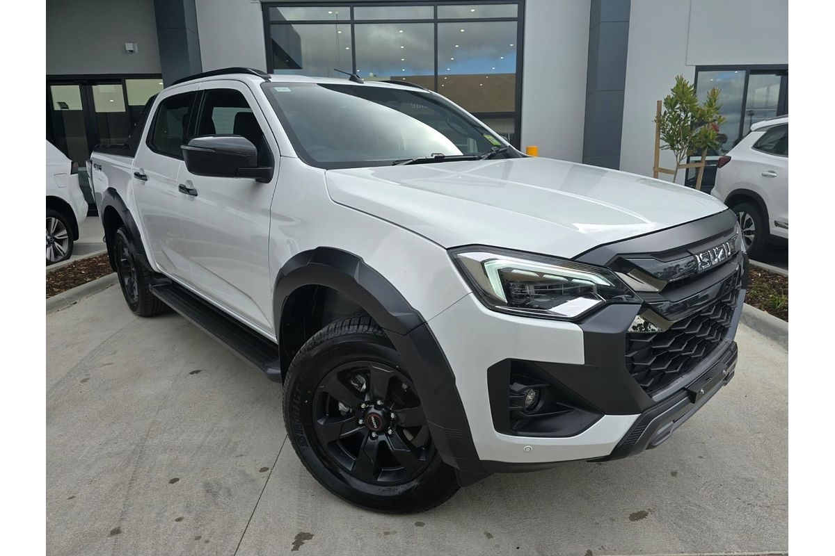 2025 Isuzu D-MAX X-TERRAIN 4X4