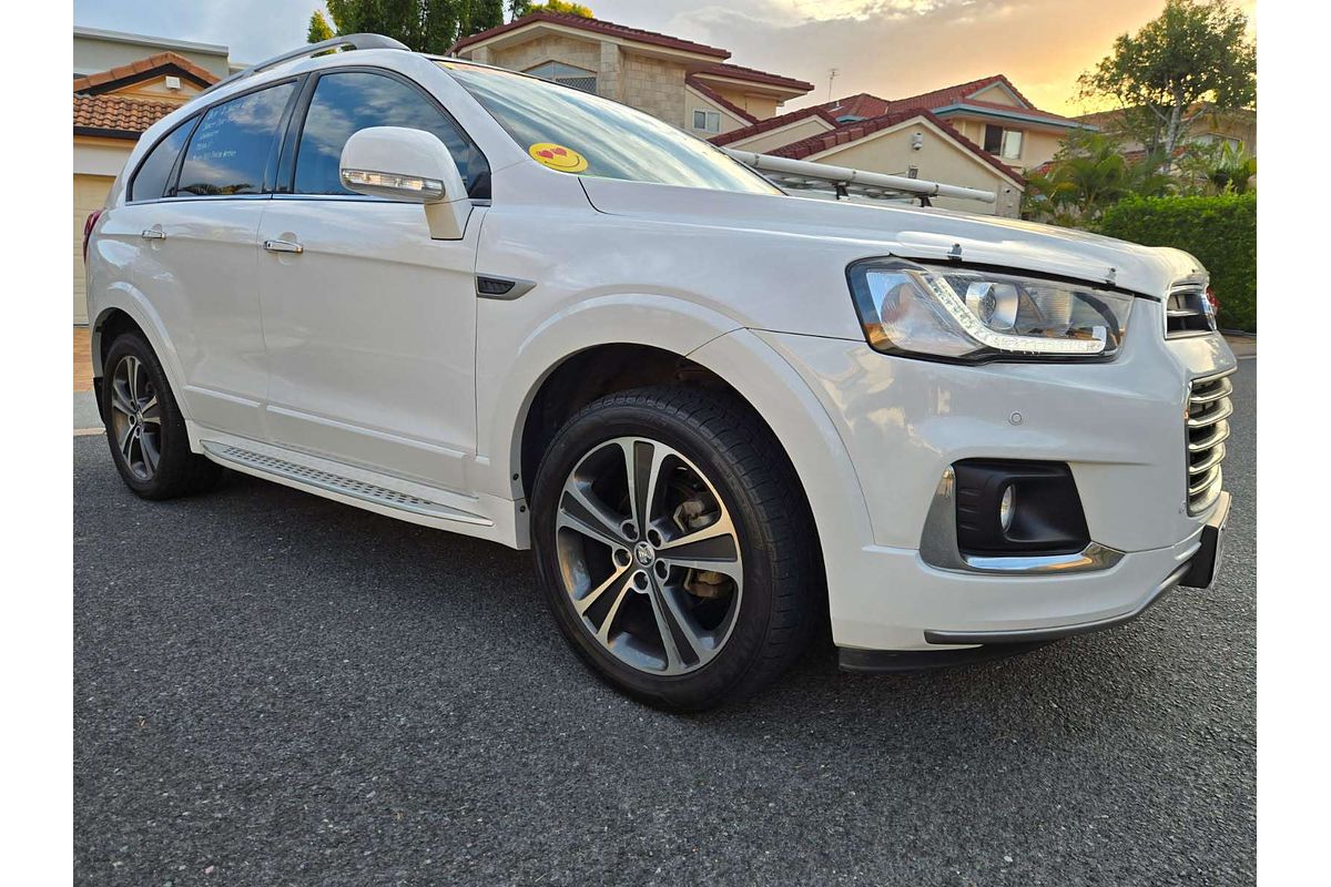 2017 Holden Captiva LTZ CG