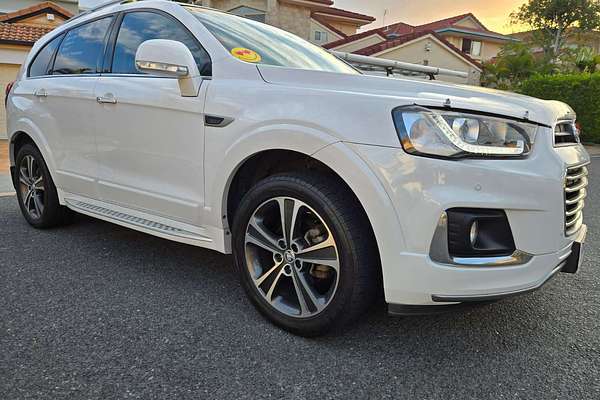 2017 Holden Captiva LTZ CG