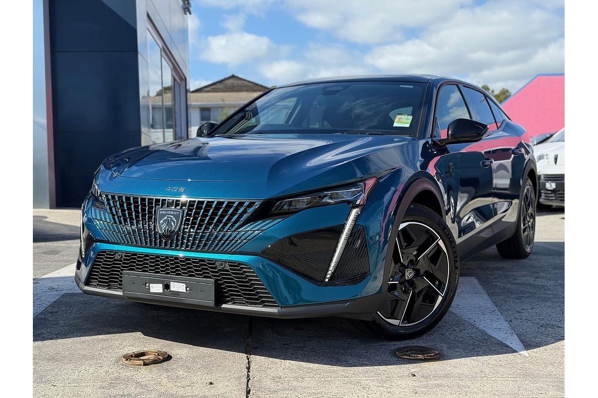 2025 Peugeot 408 GT Premium Hybrid P54