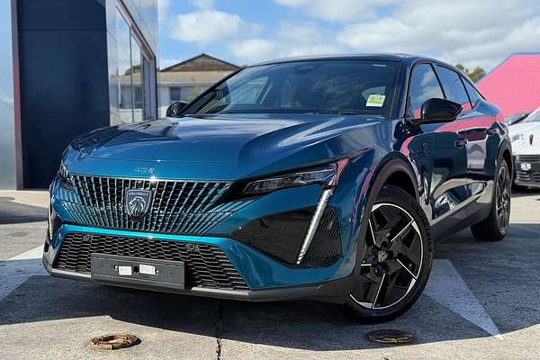 2025 Peugeot 408 GT Premium Hybrid P54