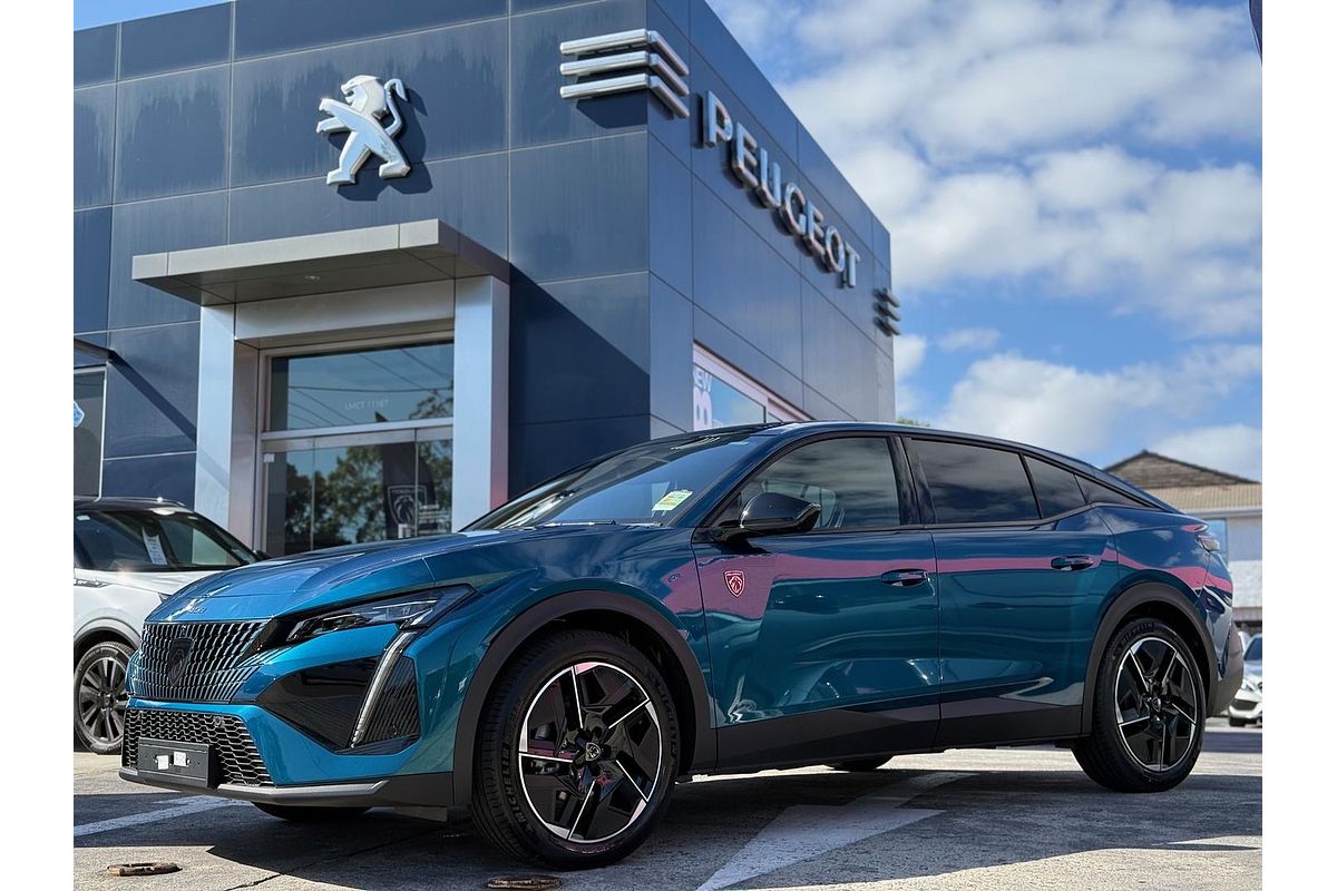 2025 Peugeot 408 GT Premium Hybrid P54