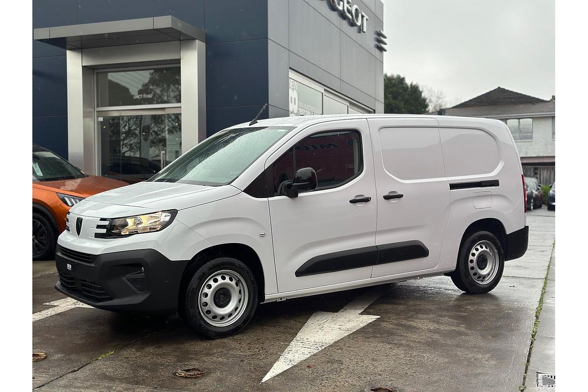 2024 Peugeot Partner Pro K9 LWB Low Roof