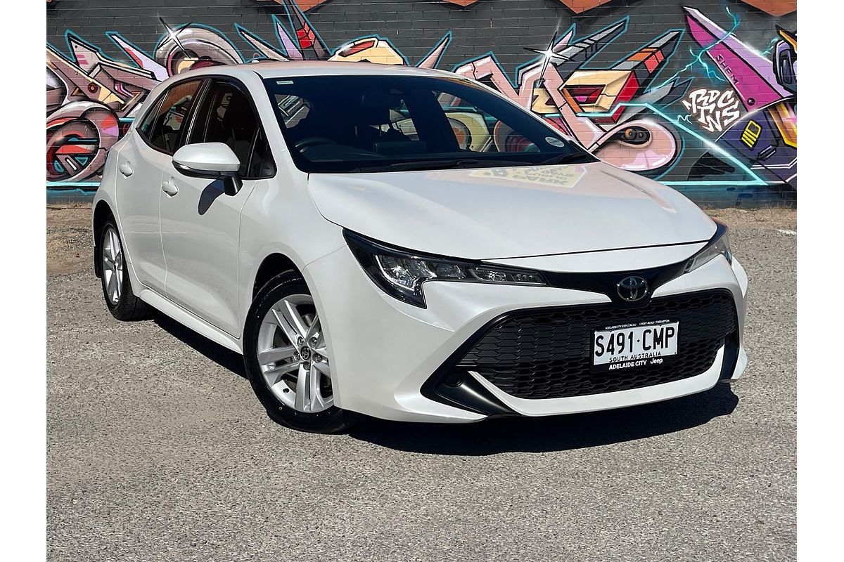 2021 Toyota Corolla Ascent Sport MZEA12R