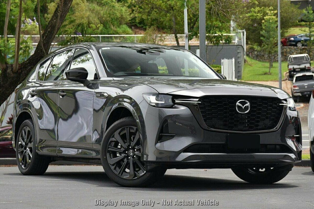 2025 Mazda CX-60 D50e GT KH Series