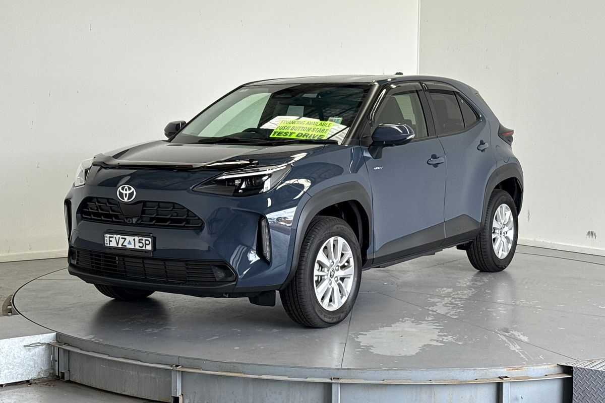 2025 Toyota Yaris Cross GXL MXPJ10R