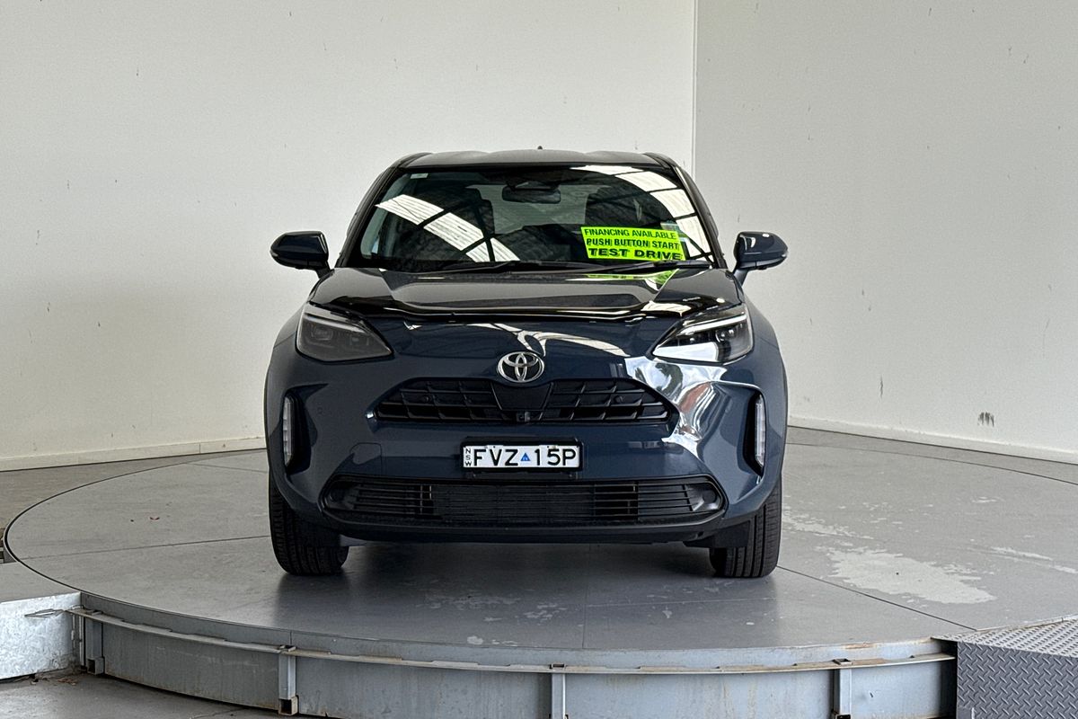 2025 Toyota Yaris Cross GXL MXPJ10R