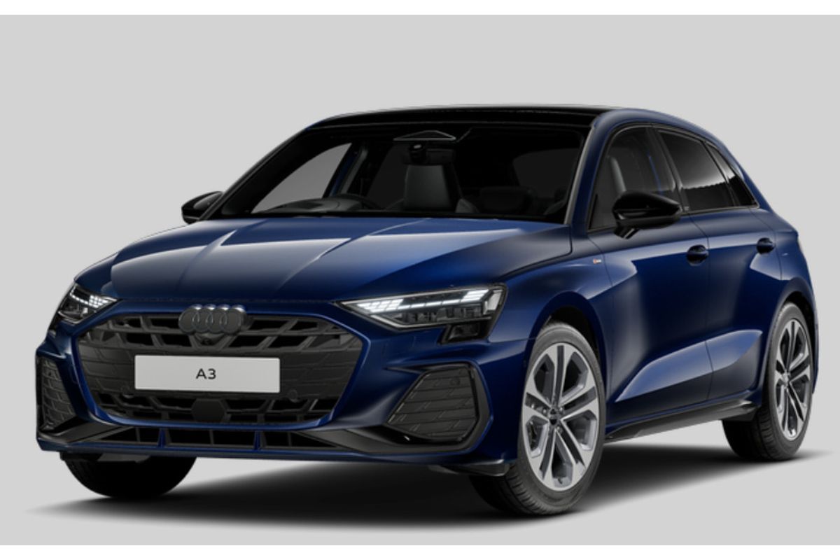 2025 Audi A3 TFSI 150kW S line GY