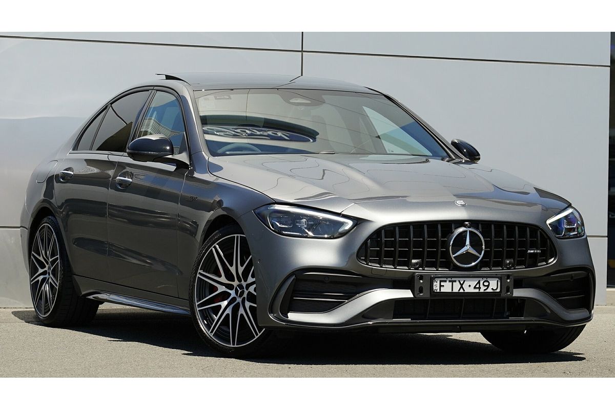 2025 Mercedes-Benz C-Class C43 AMG W206