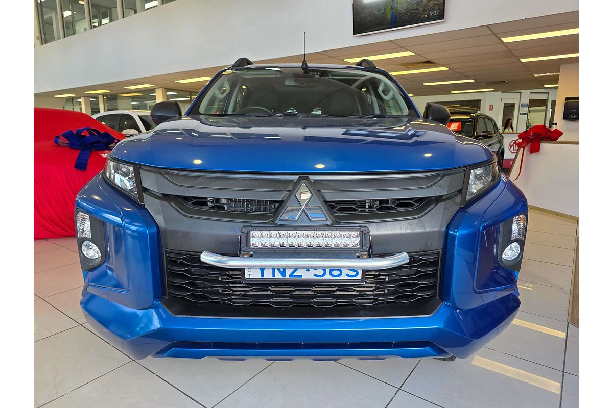 2019 Mitsubishi Triton GLX+ MR 4X4