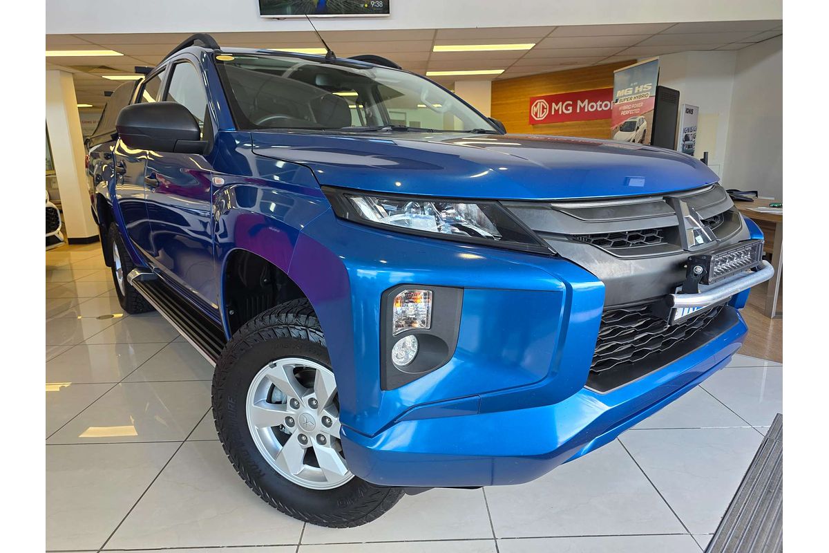 2019 Mitsubishi Triton GLX+ MR 4X4