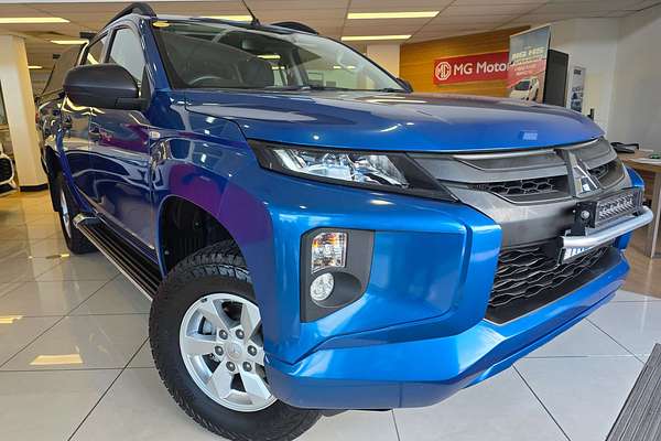 2019 Mitsubishi Triton GLX+ MR 4X4