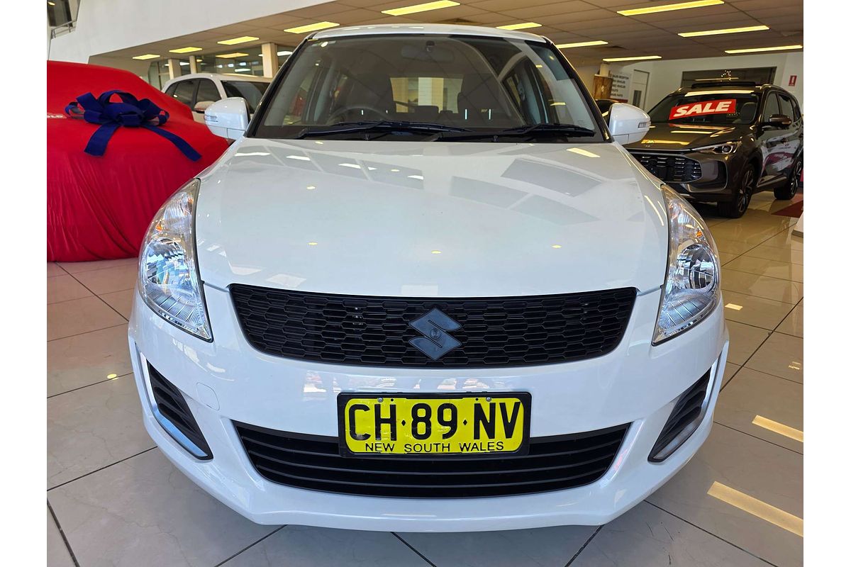 2016 Suzuki Swift GL FZ