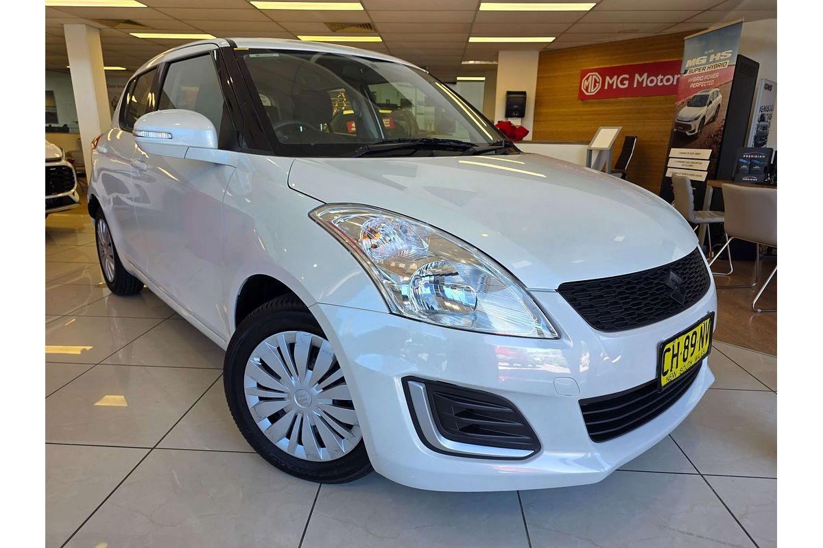 2016 Suzuki Swift GL FZ