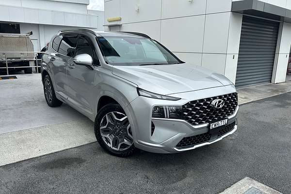 2022 Hyundai Santa Fe Hybrid Highlander TM.V4