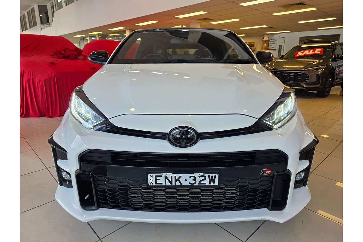 2021 Toyota Yaris GR GXPA16R