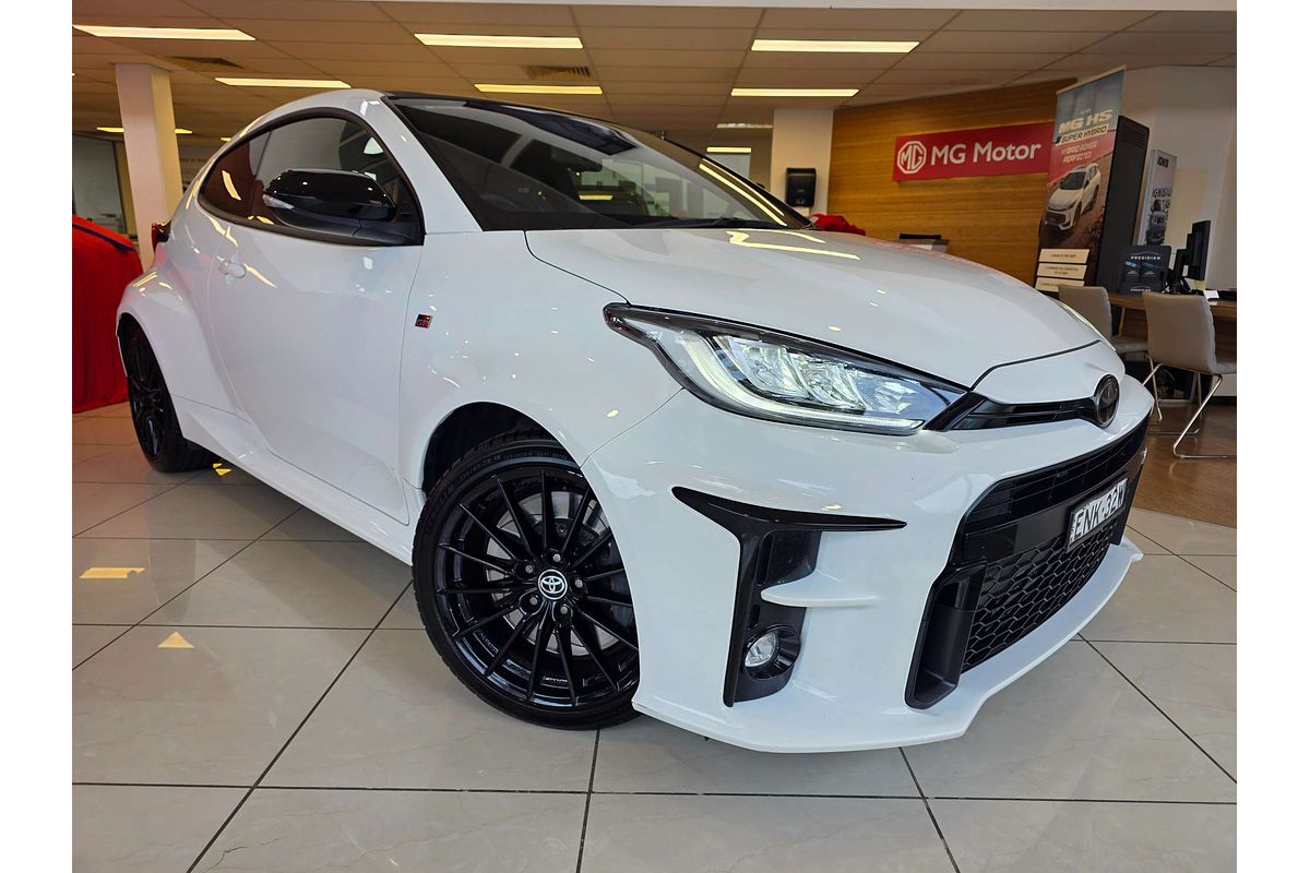 2021 Toyota Yaris GR GXPA16R