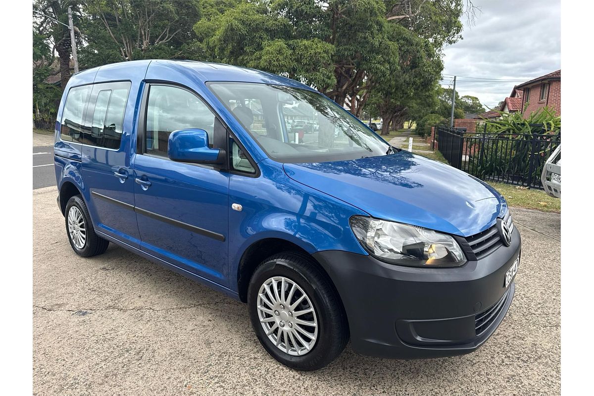 2012 Volkswagen Caddy TDI250 Trendline 2K SWB