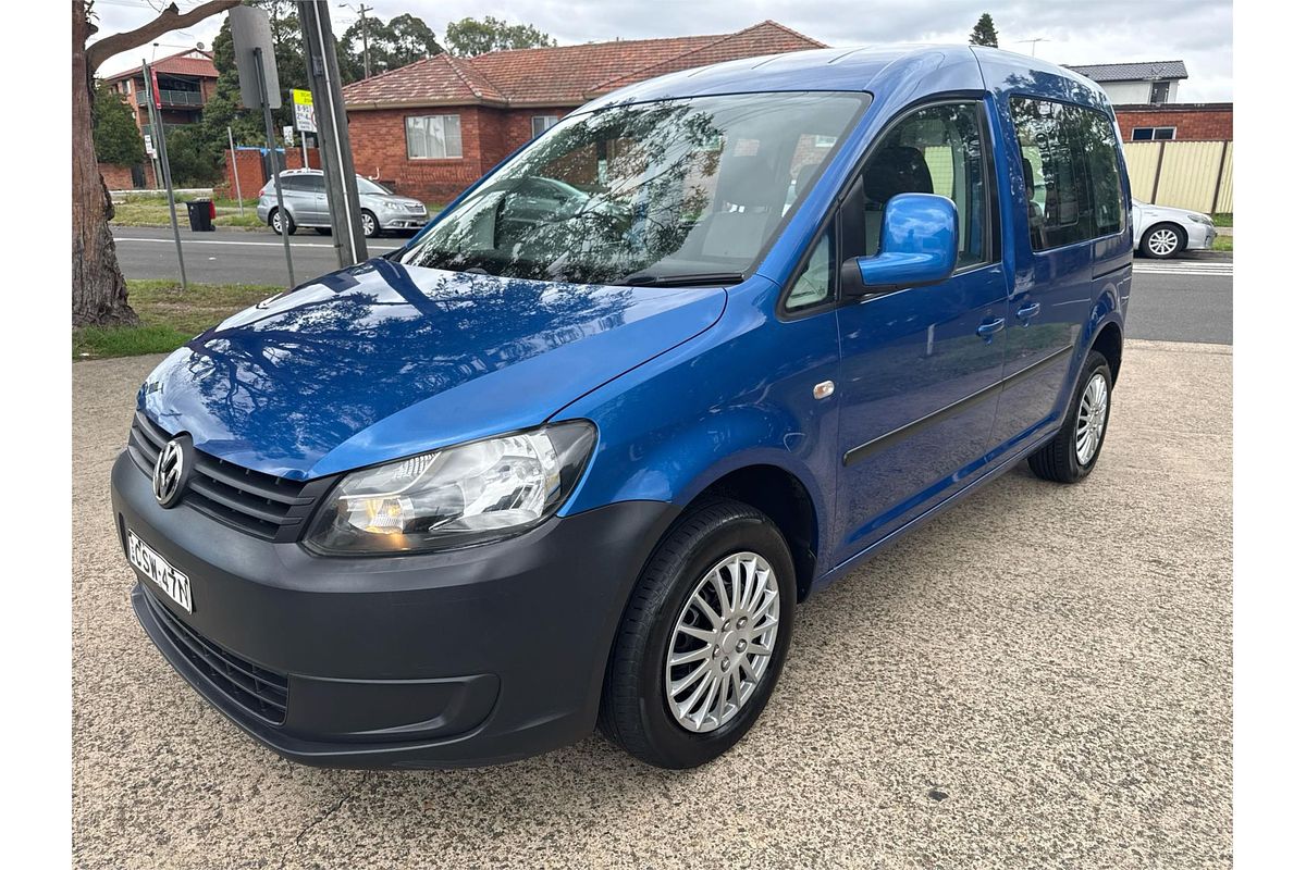 2012 Volkswagen Caddy TDI250 Trendline 2K SWB