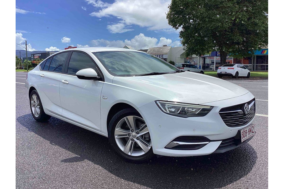 2018 Holden Commodore LT ZB