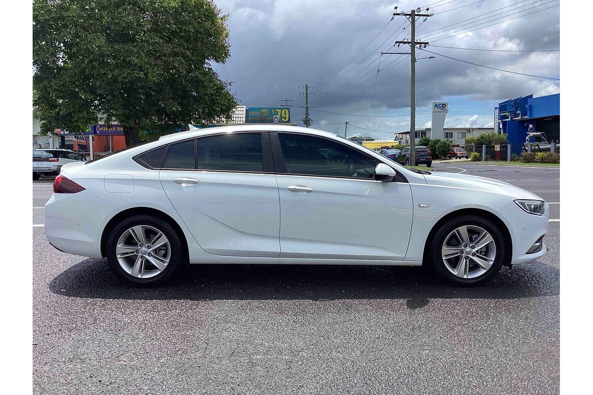 2018 Holden Commodore LT ZB