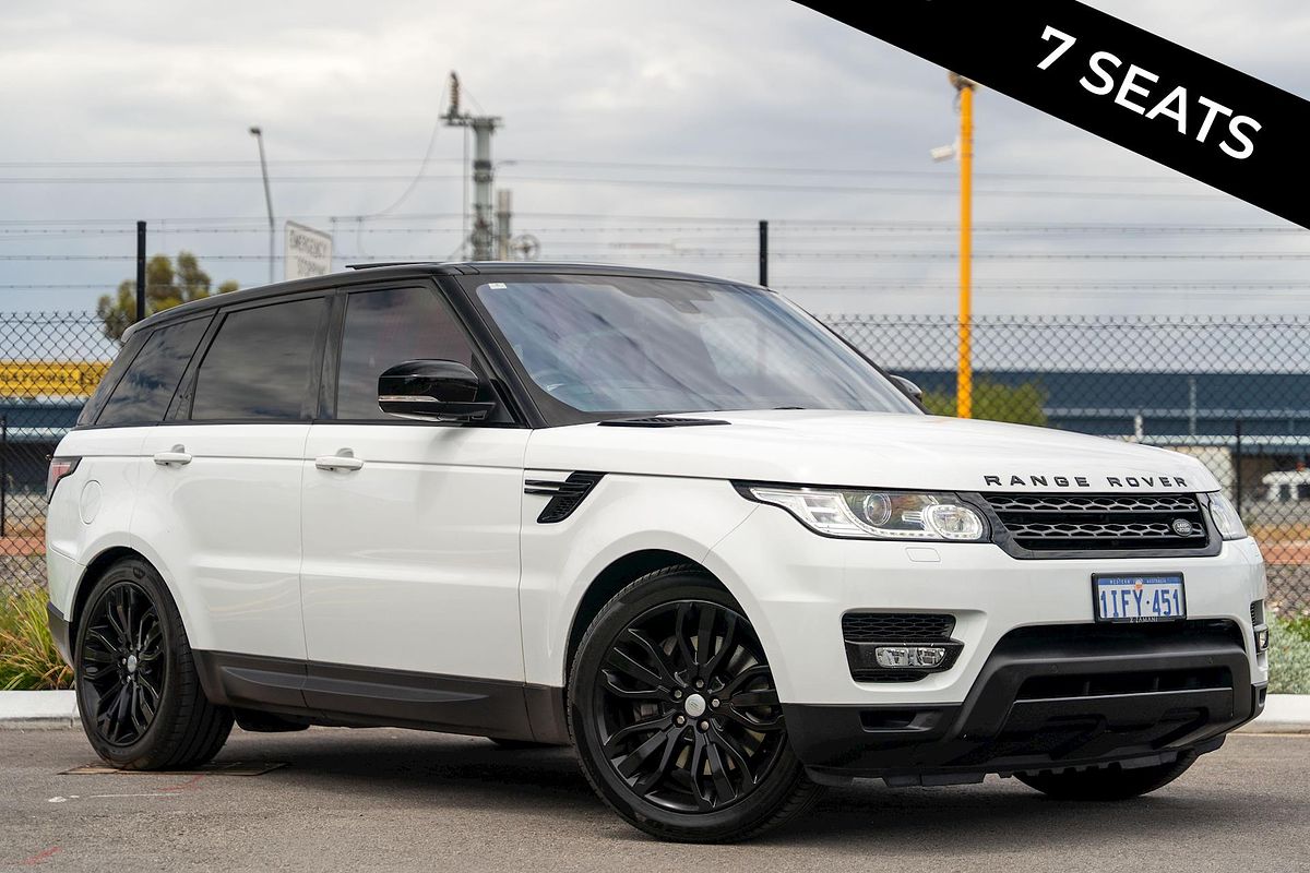 2016 Land Rover Range Rover Sport SDV6 HSE Dynamic L494
