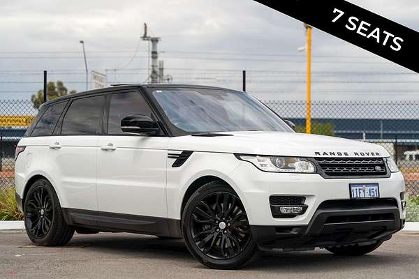 2016 Land Rover Range Rover Sport SDV6 HSE Dynamic L494