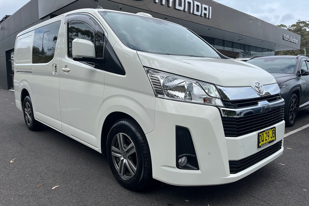 2022 Toyota Hiace GDH300R LWB