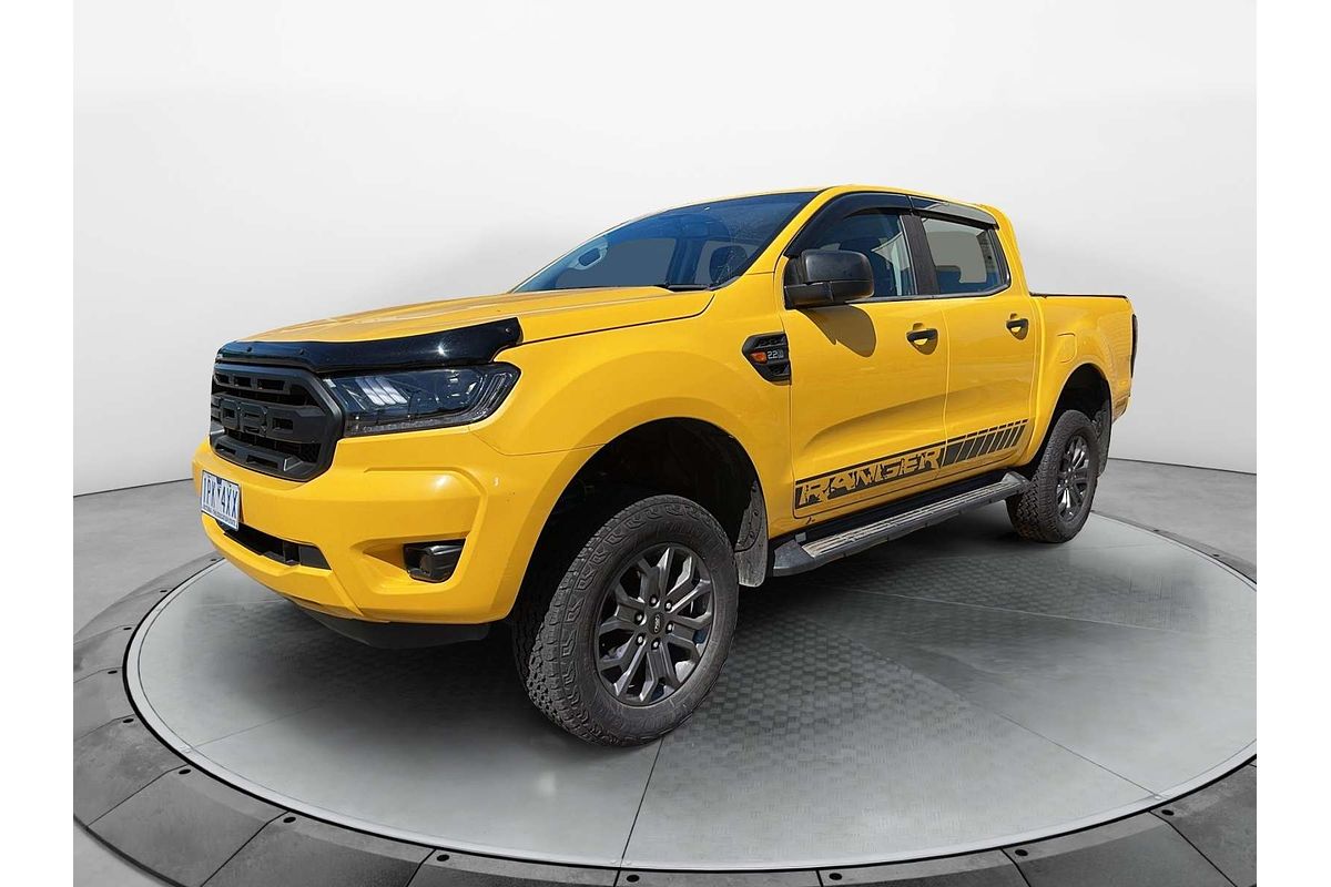 2019 Ford Ranger XL Hi-Rider PX MkIII Rear Wheel Drive 2.2L