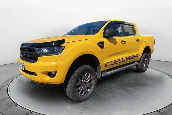 2019 Ford Ranger XL Hi-Rider PX MkIII Rear Wheel Drive 2.2L
