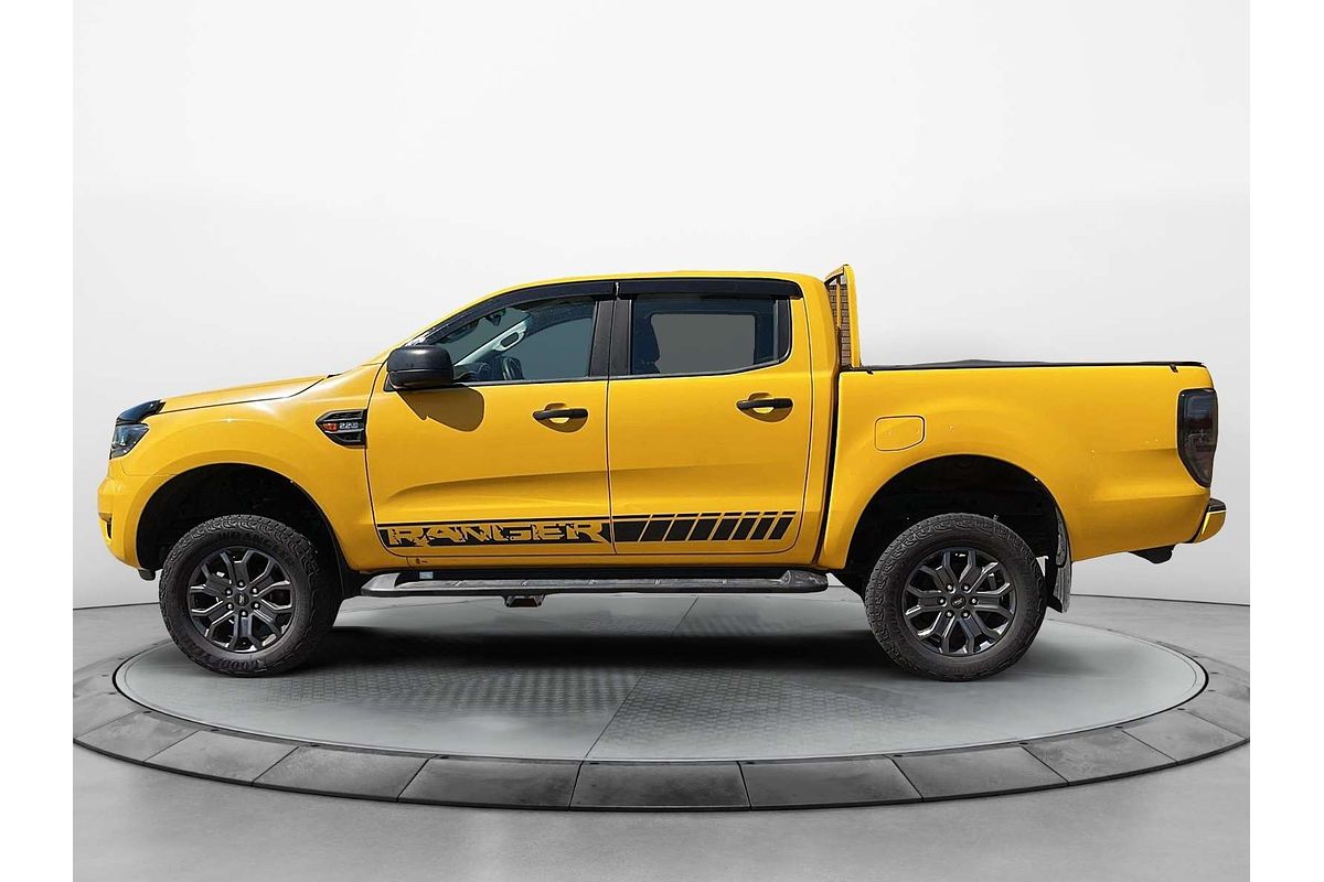2019 Ford Ranger XL Hi-Rider PX MkIII Rear Wheel Drive 2.2L