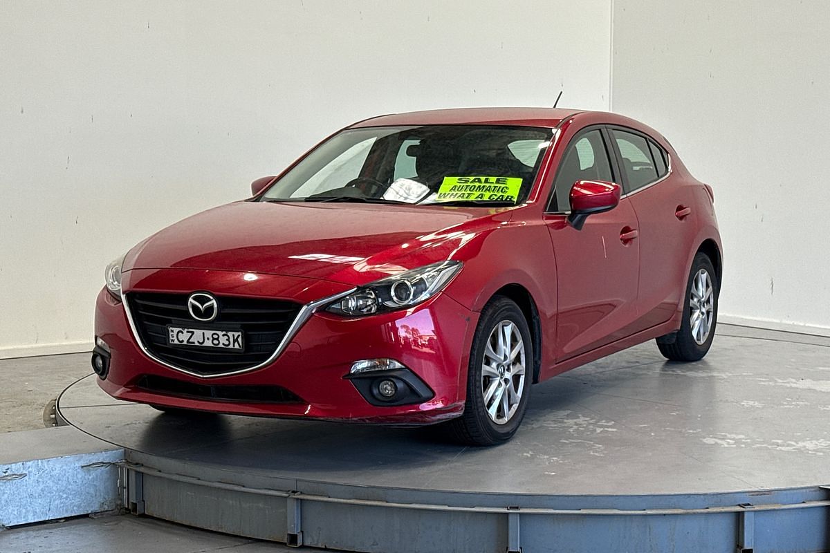 2015 Mazda 3 Maxx BM Series
