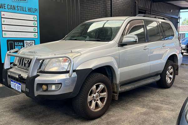 2005 Toyota Landcruiser Prado GXL KZJ120R