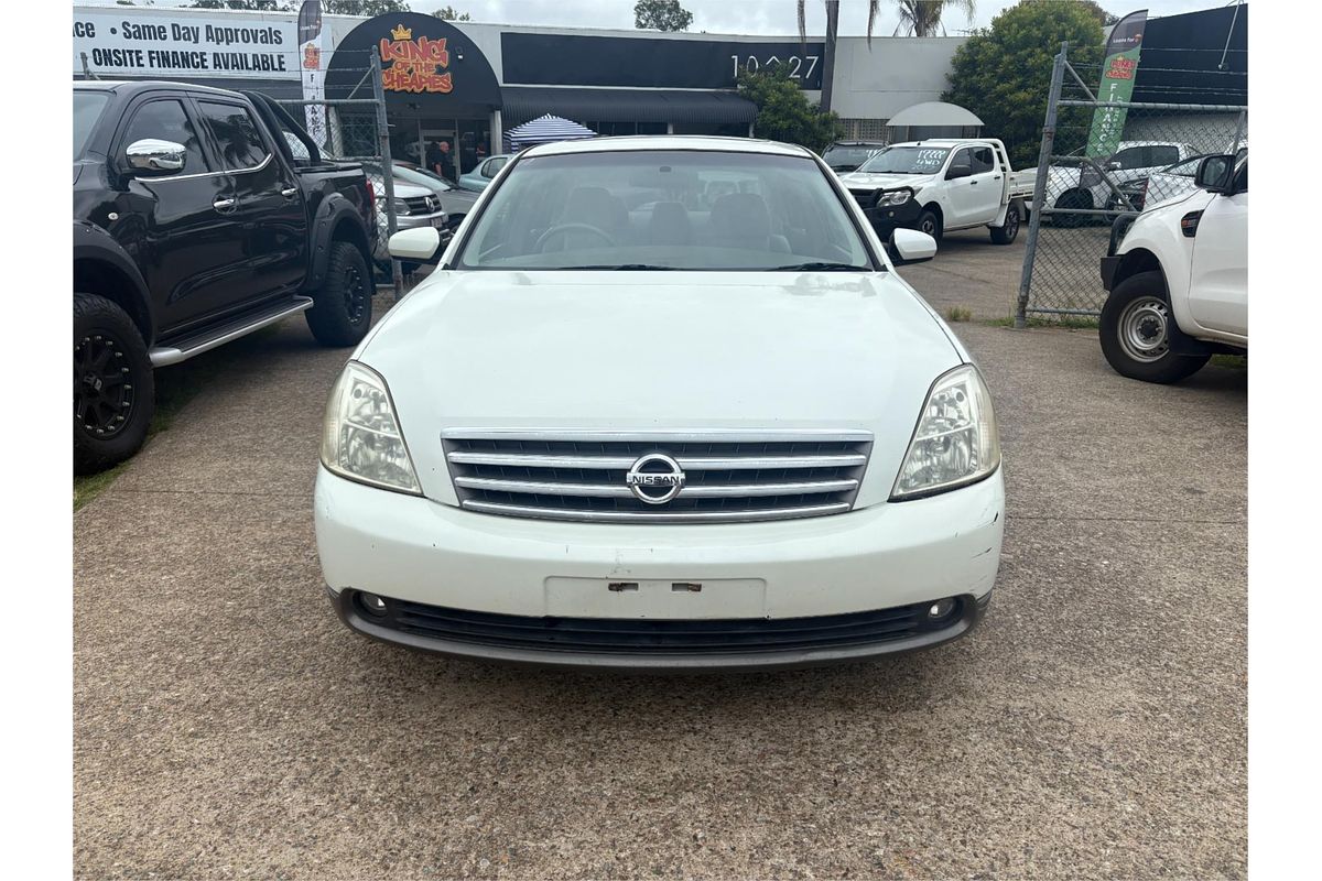 2004 Nissan Maxima Ti J31