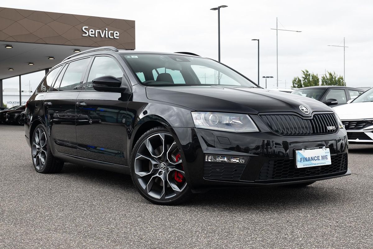 2016 SKODA Octavia RS 162TSI NE