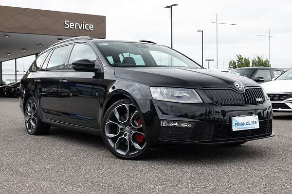 2016 SKODA Octavia RS 162TSI NE