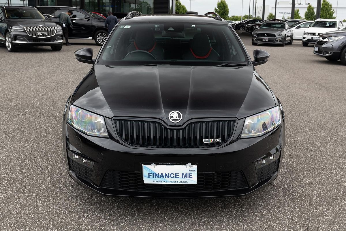 2016 SKODA Octavia RS 162TSI NE