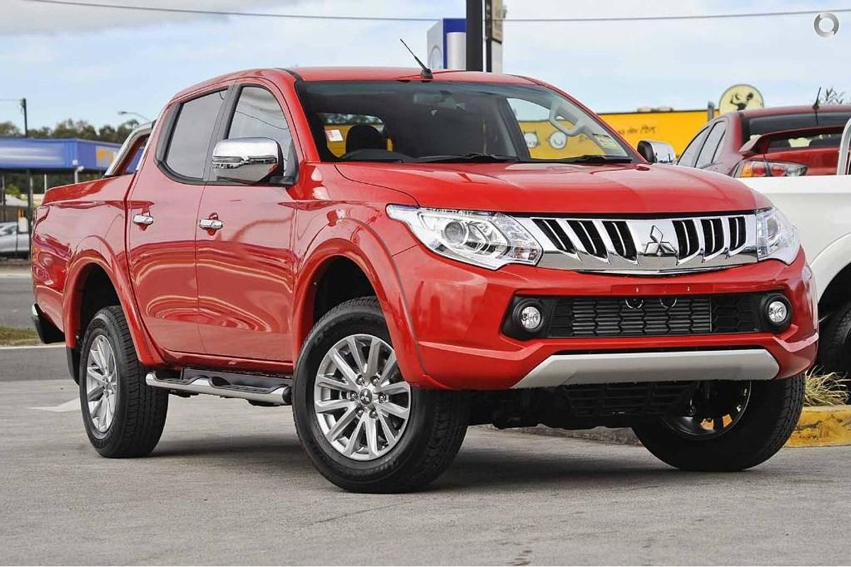 2016 Mitsubishi Triton GLS MQ 4X4