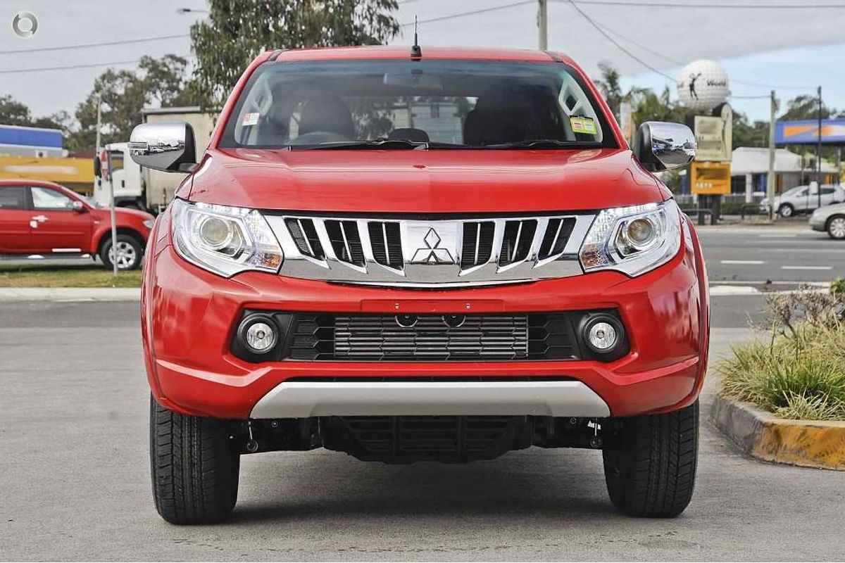 2016 Mitsubishi Triton GLS MQ 4X4